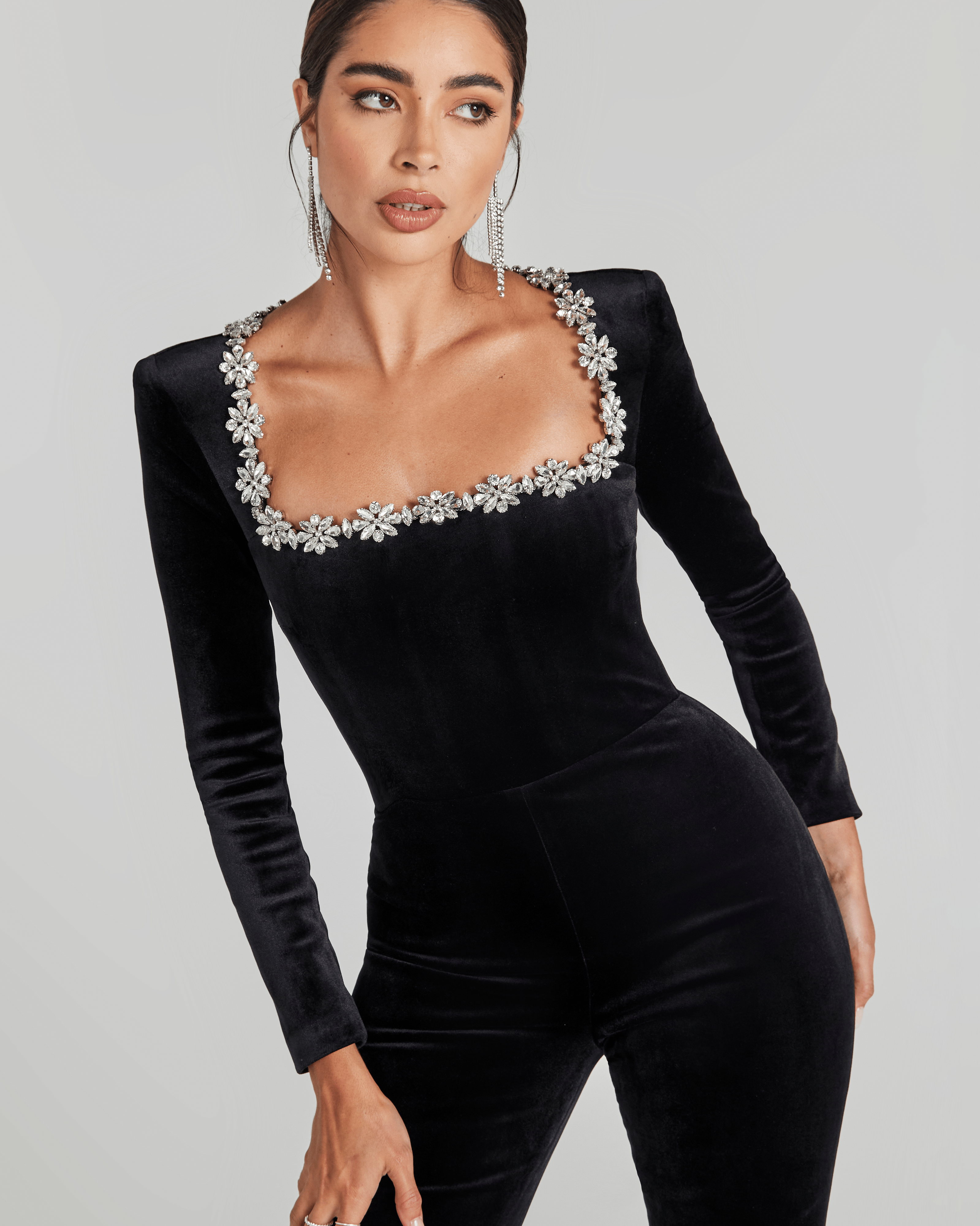 Schwarzer Jumpsuit - Müheloser Chic für jeden Anlass Damen - - Jumpsuit - Concept Fashionlab Boutique