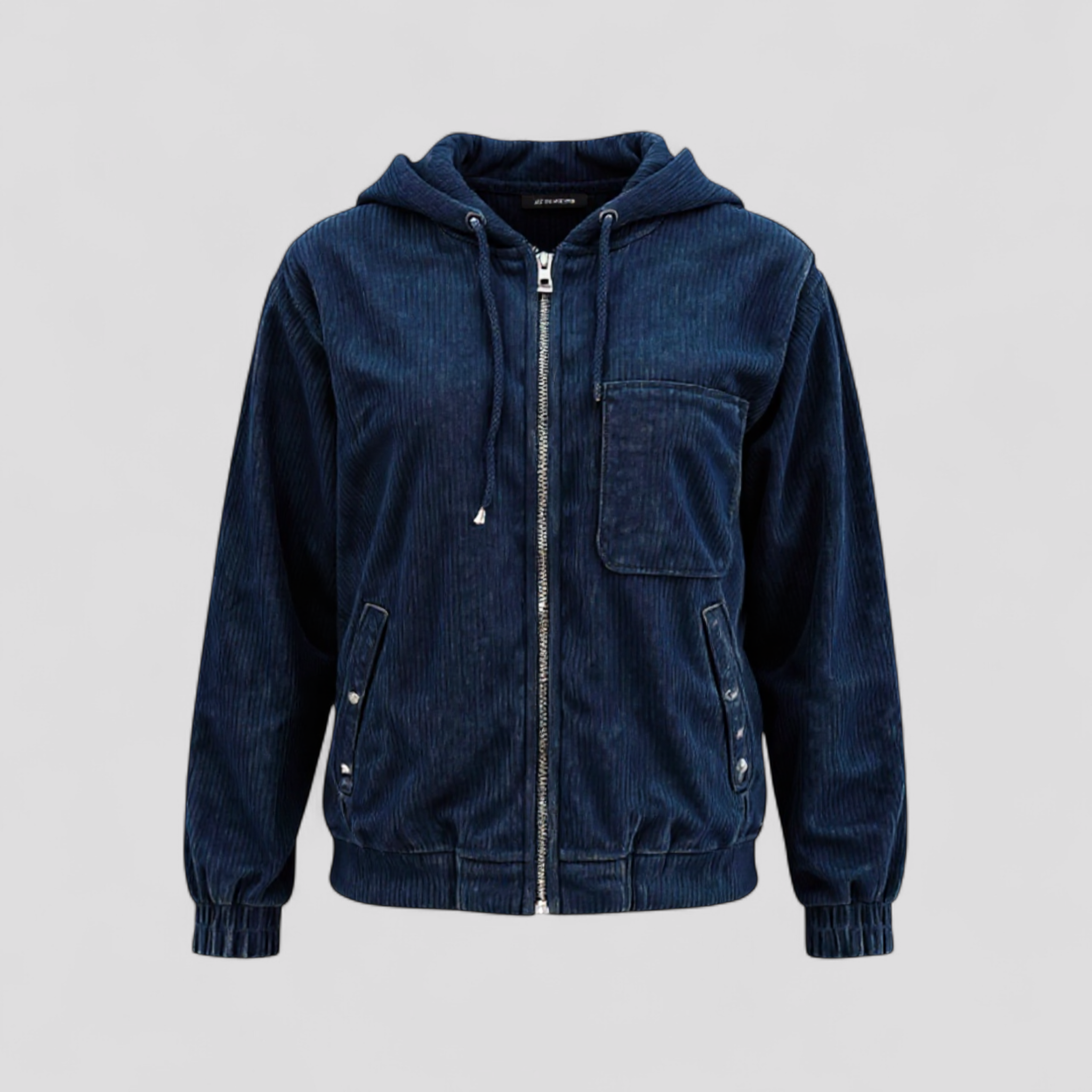 Damen-Winterjacke mit Kapuze