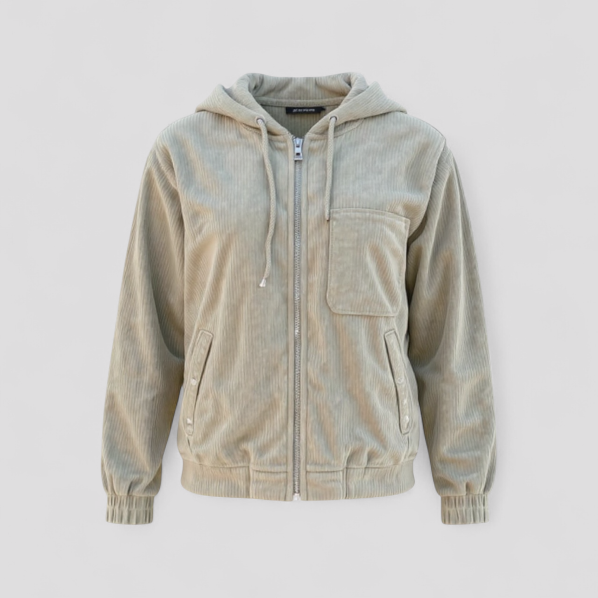 Damen-Winterjacke mit Kapuze