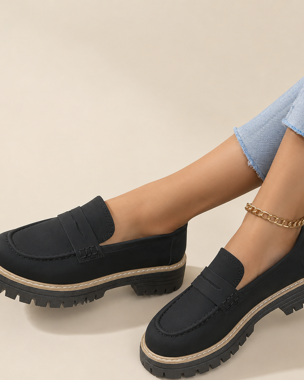 Damen Loafer: elegant und bequem - - Damen > Loafer - Concept Fashionlab