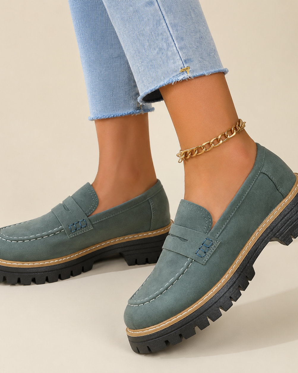 Damen Loafer: elegant und bequem - - Damen > Loafer - Concept Fashionlab