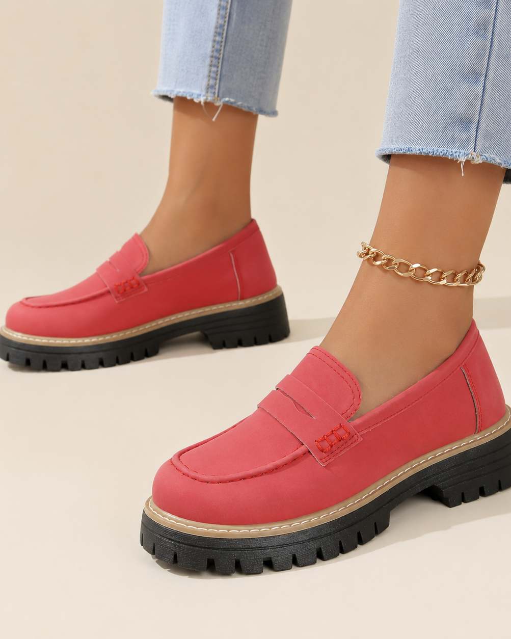 Damen Loafer: elegant und bequem - - Damen > Loafer - Concept Fashionlab