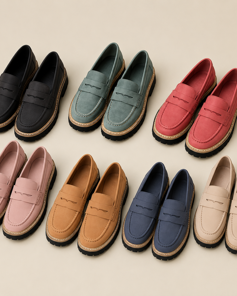 Damen Loafer: elegant und bequem - - Damen > Loafer - Concept Fashionlab