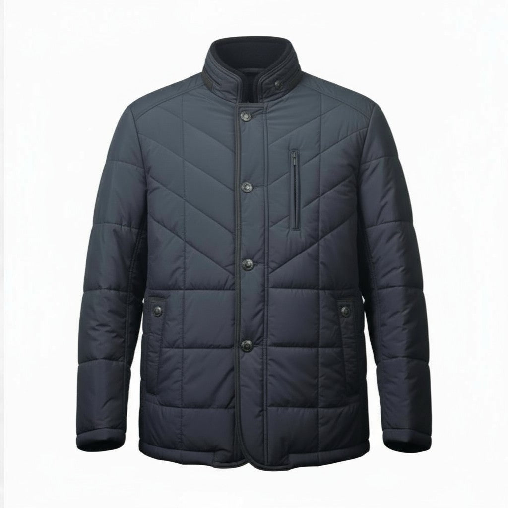 Danny | Jacke mit Vintage-Kragen