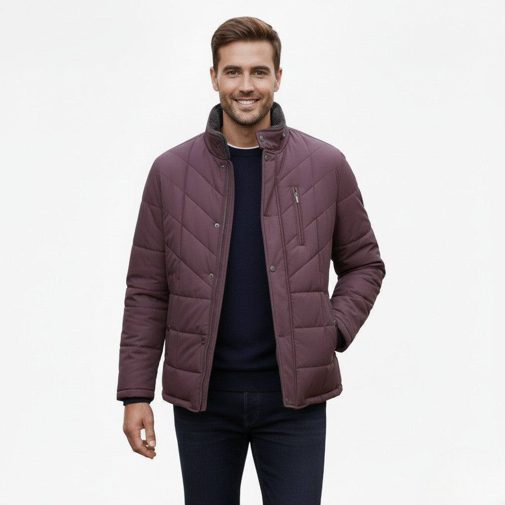 Danny | Jacke mit Vintage-Kragen