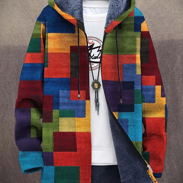 Gemusterter Cardigan — kuscheliger, stilvoller Strick Damen
