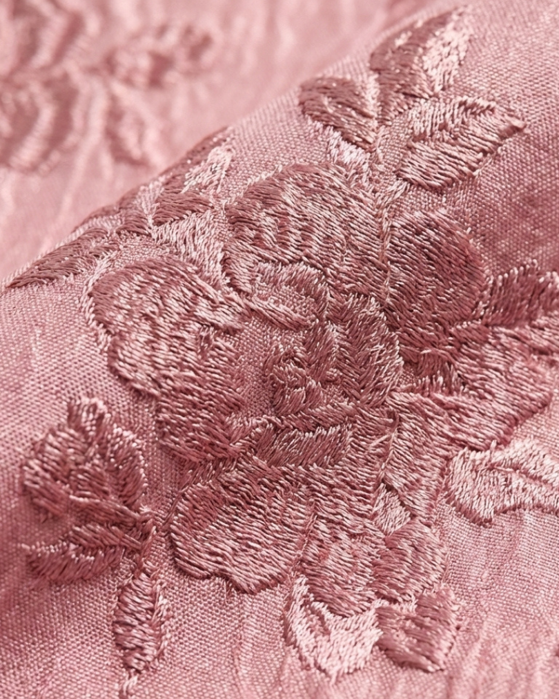 Geblümtes Maxikleid mit Gürtel - - - DUUWE