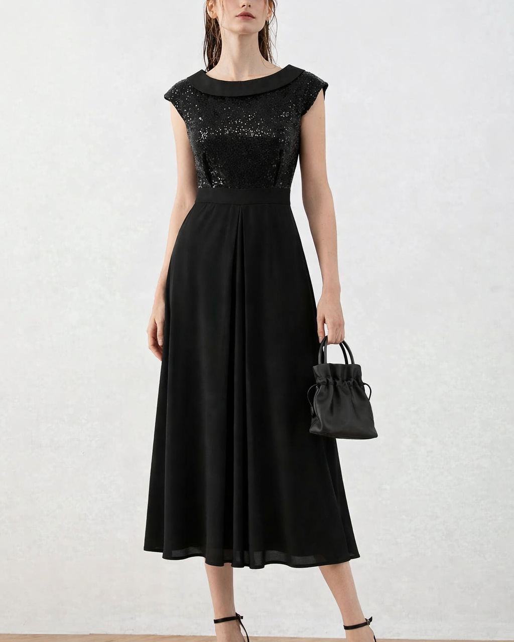Texturiertes Tüll-Jumpsuit - luxuriöser, müheloser Glamour Damen - - Jumpsuit - Concept Fashionlab