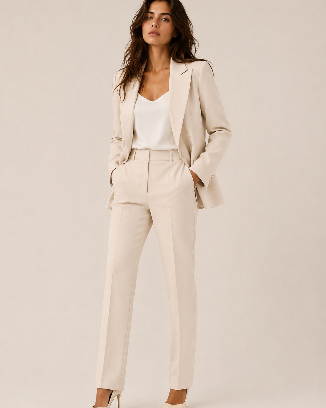 Eleganter Anzug: raffinierter Look - - Suit - Concept Fashionlab