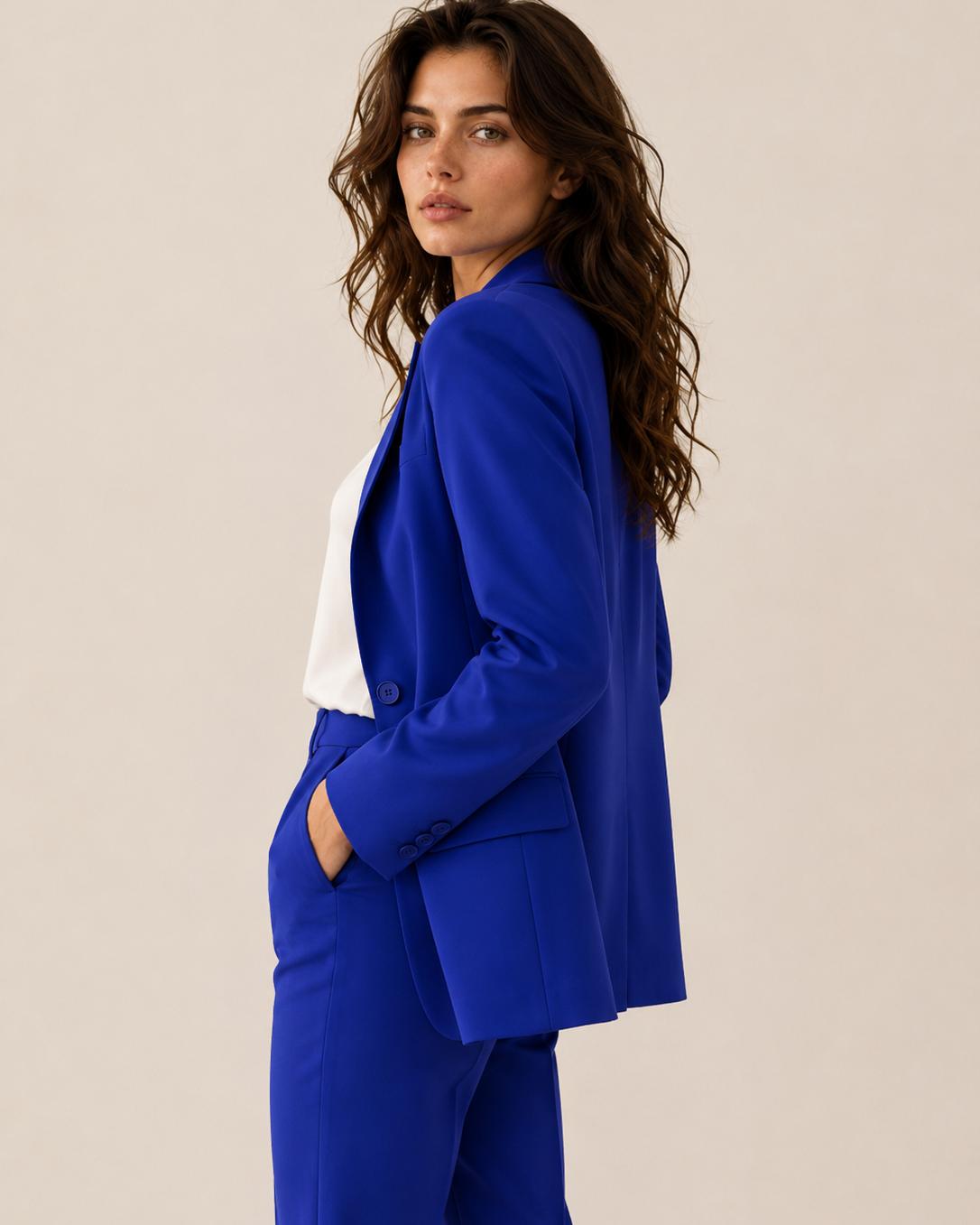 Eleganter Anzug: raffinierter Look - - Suit - Concept Fashionlab