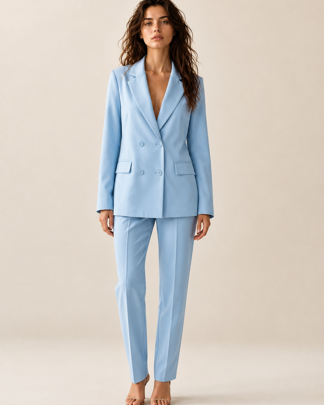 Eleganter Anzug: raffinierter Look - - Suit - Concept Fashionlab