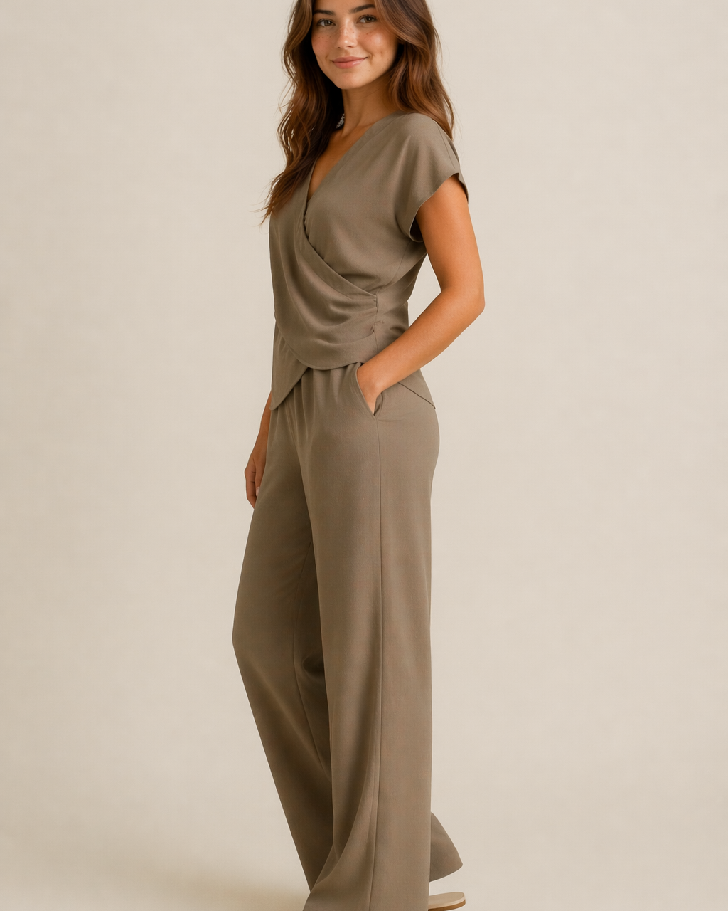 Elegantes zweiteiliges Set - - Two-Piece Set - Concept Fashionlab