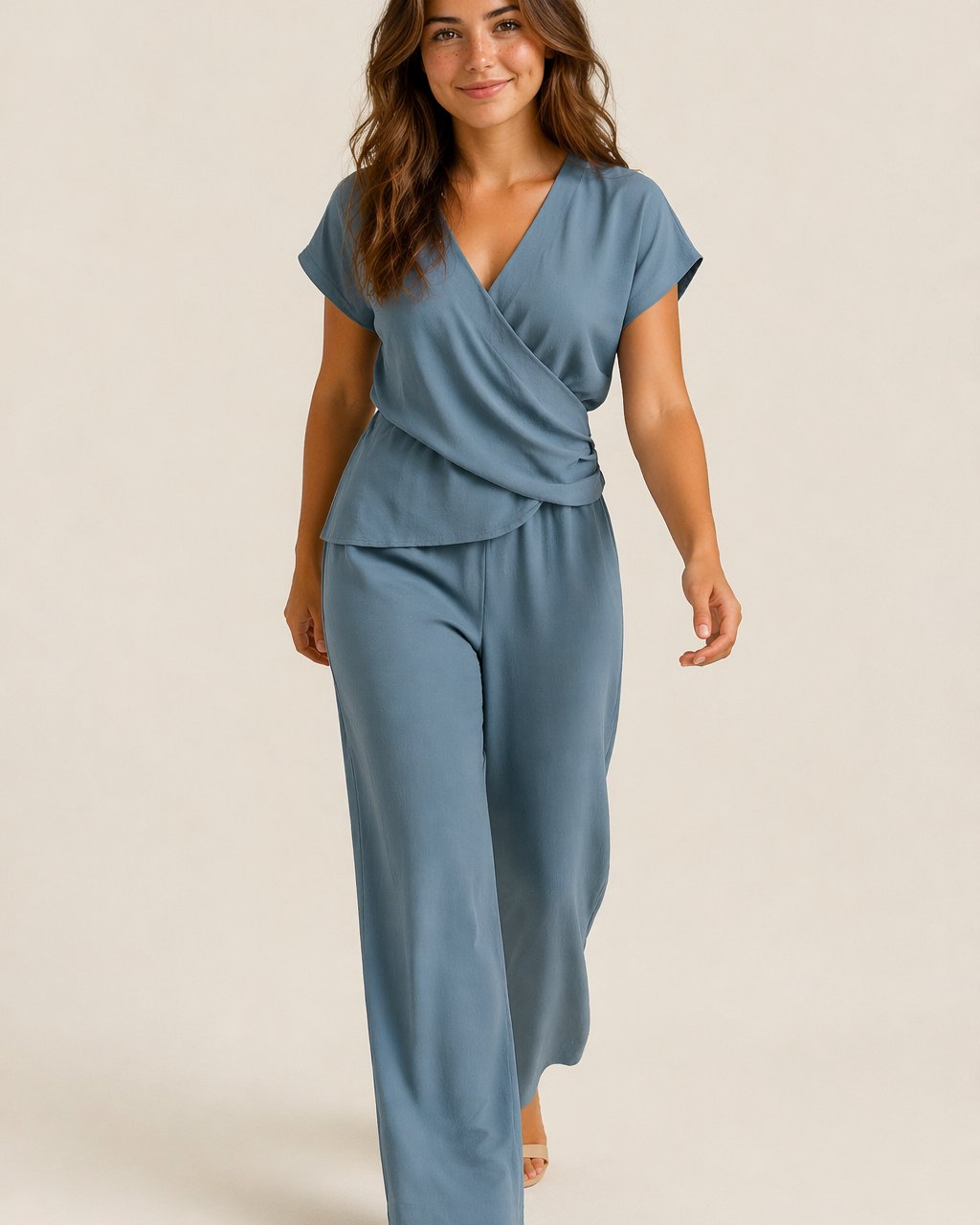 Elegantes zweiteiliges Set - - Two-Piece Set - Concept Fashionlab
