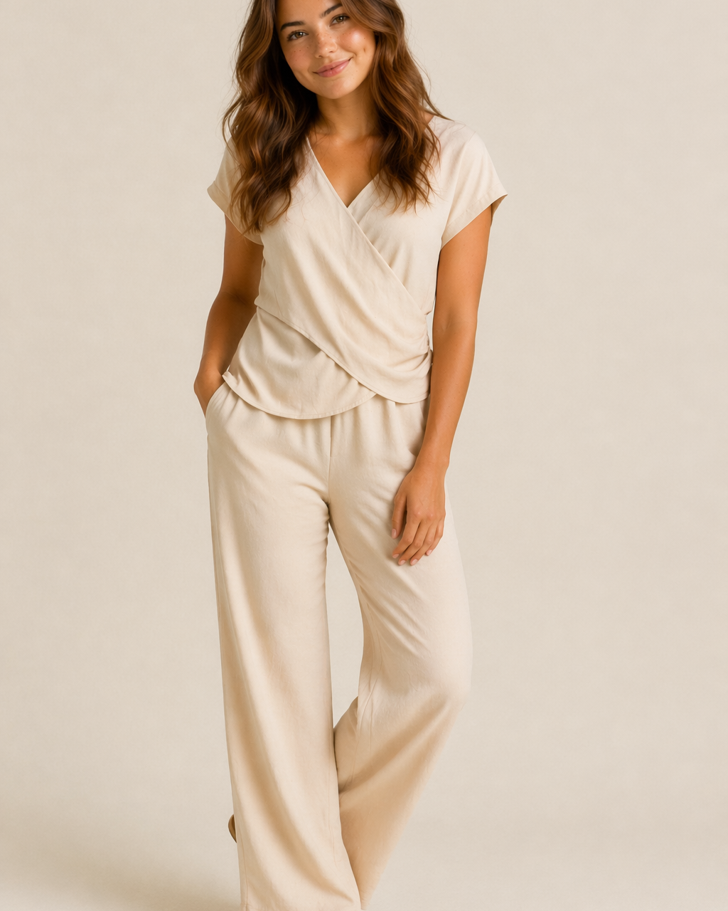 Elegantes zweiteiliges Set - - Two-Piece Set - Concept Fashionlab