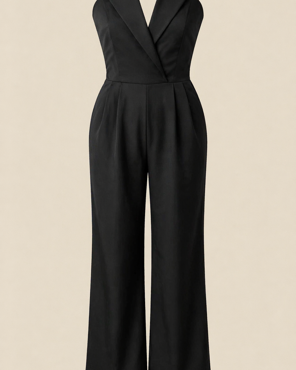 Elena - Eleganter Jumpsuit ohne Ärmel - - Jumpsuit - Concept Fashionlab Boutique
