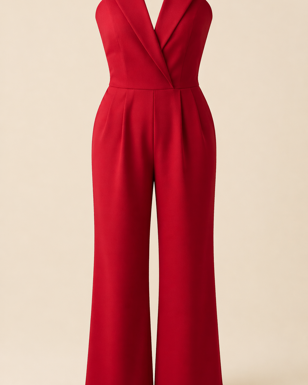 Elena - Eleganter Jumpsuit ohne Ärmel - - Jumpsuit - Concept Fashionlab Boutique