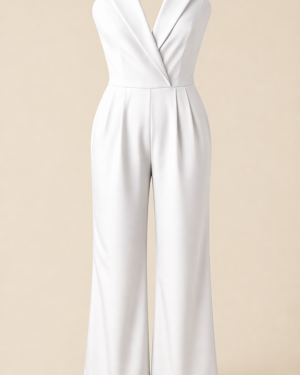 Elena - Eleganter Jumpsuit ohne Ärmel - - Jumpsuit - Concept Fashionlab Boutique