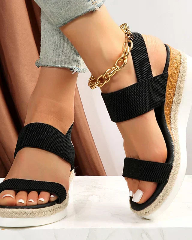 Orthopädische Sandalen – überlegener Komfort und - Schwarz - Damen > Sandalen > Orthopädisch - Concept Fashionlab