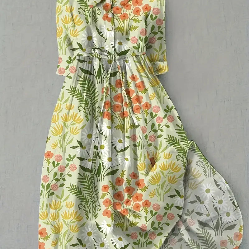 Livia | Figurbetonte Blumenkleider