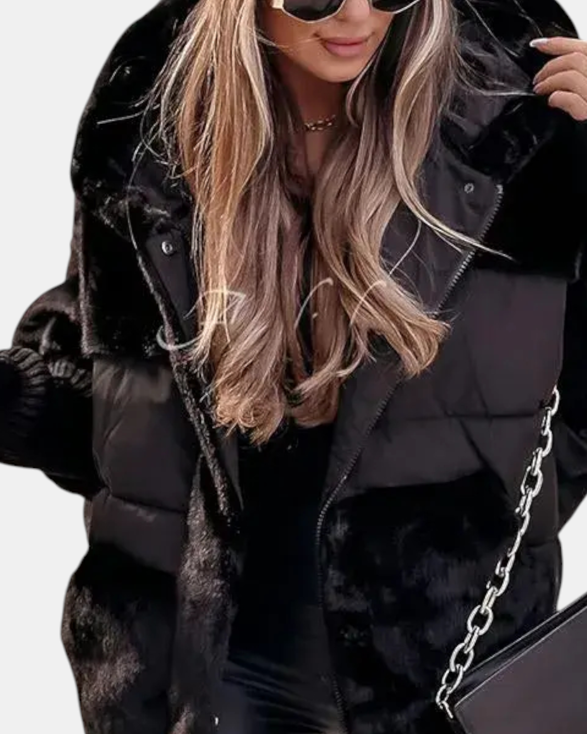 Jazlynnex Kuschelige Jacke – Komfort trifft klassischen Stil Damen - - Damen > Jacken - Concept Fashionlab
