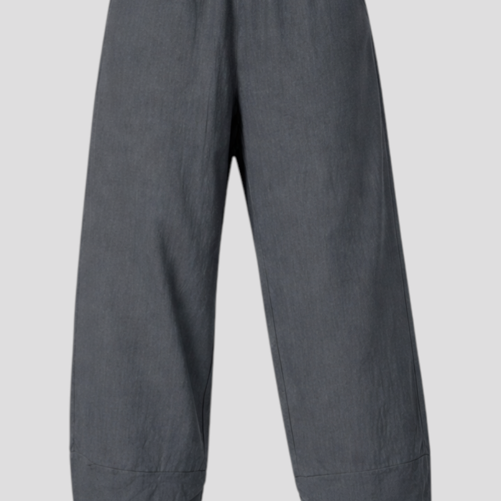 Ophelia Baumwoll-Jeans mit Kreuzdruck – Müheloser Alltagslook