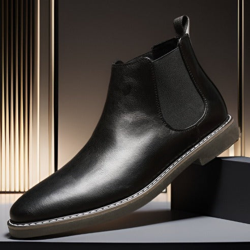 Schlanke Chelsea-Stiefel für zeitlose Raffinesse Damen