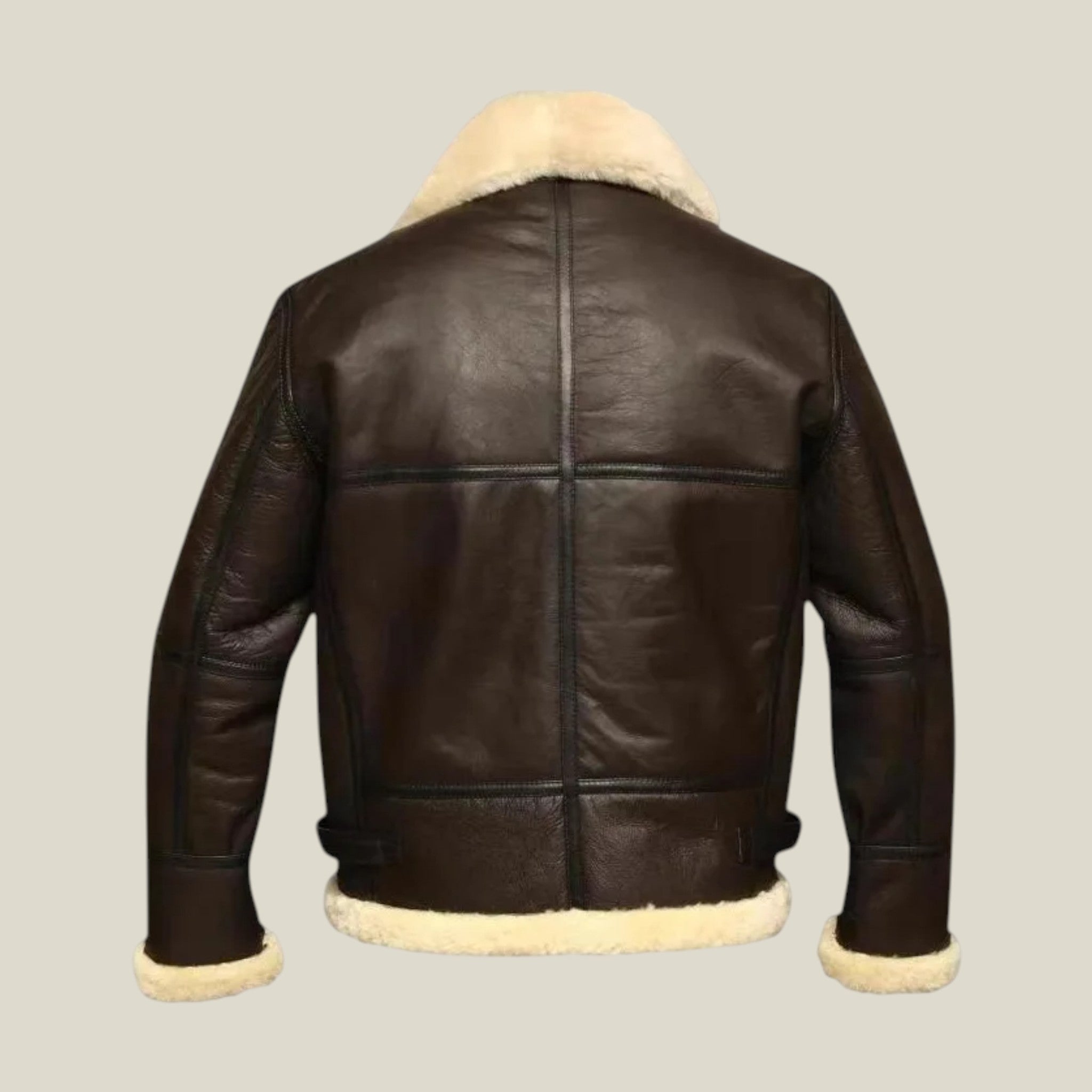 Herren-Bomberjacke mit dickem Innenfutter-Concept Fashion Lab