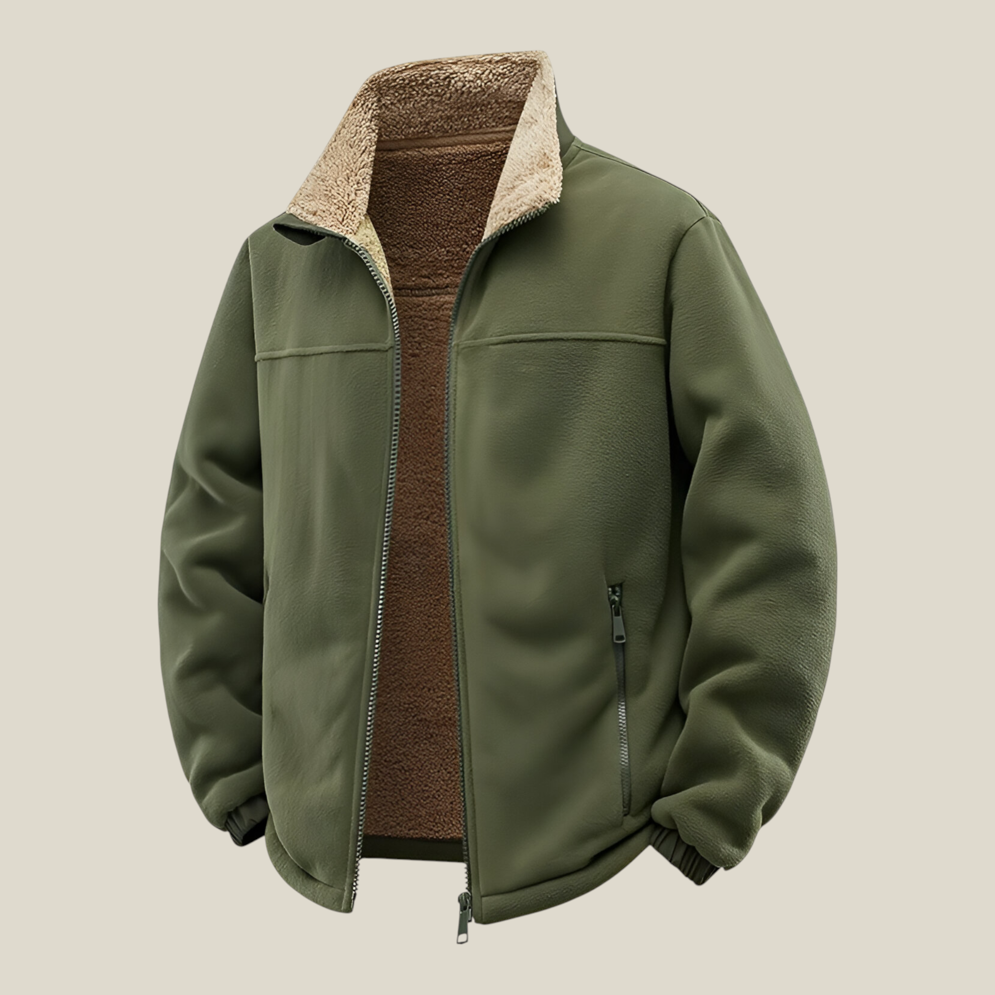 Herren-Fleecejacke-Concept Fashion Lab