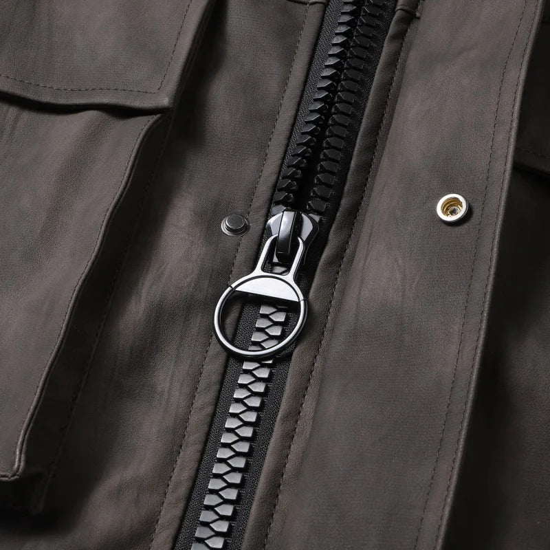 Herren Pilotjacke-Concept Fashion Lab