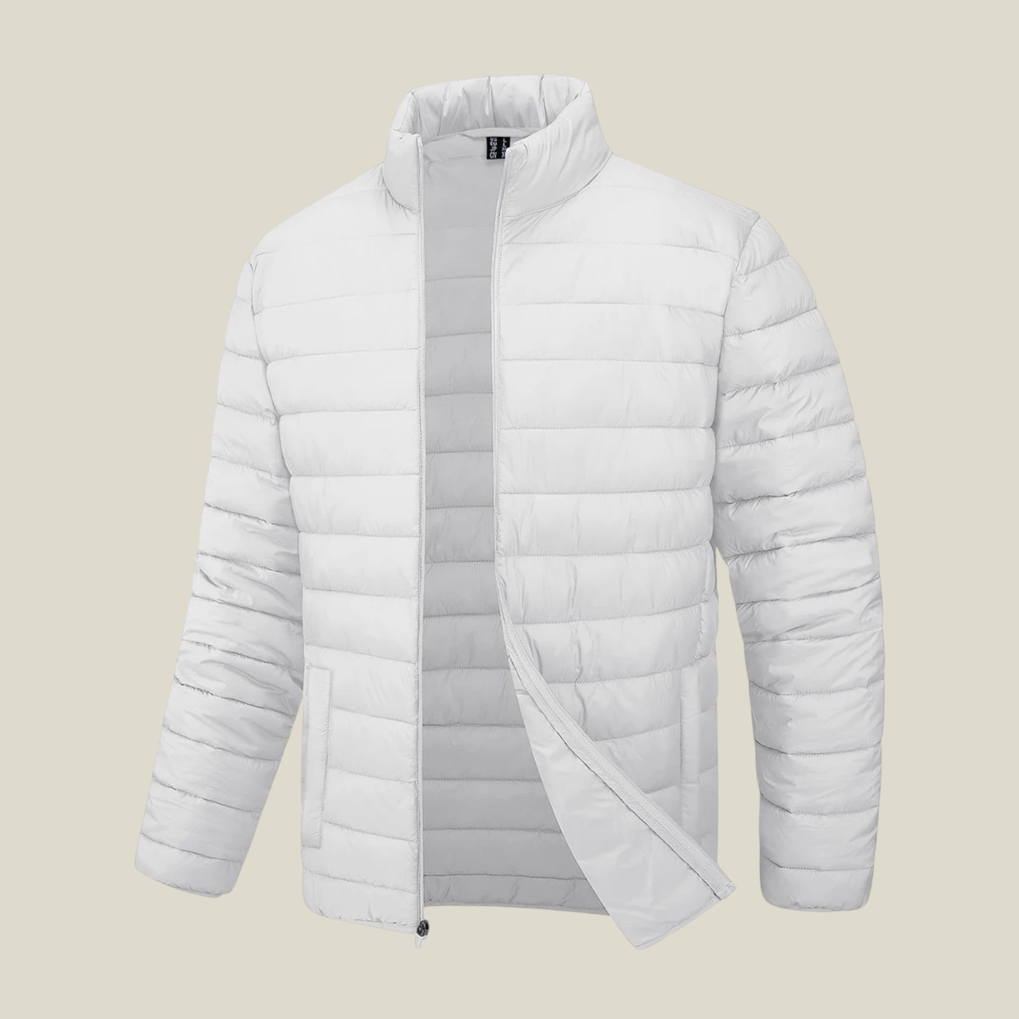 Herren Pufferjacke Mit Stehkragen-Concept Fashion Lab