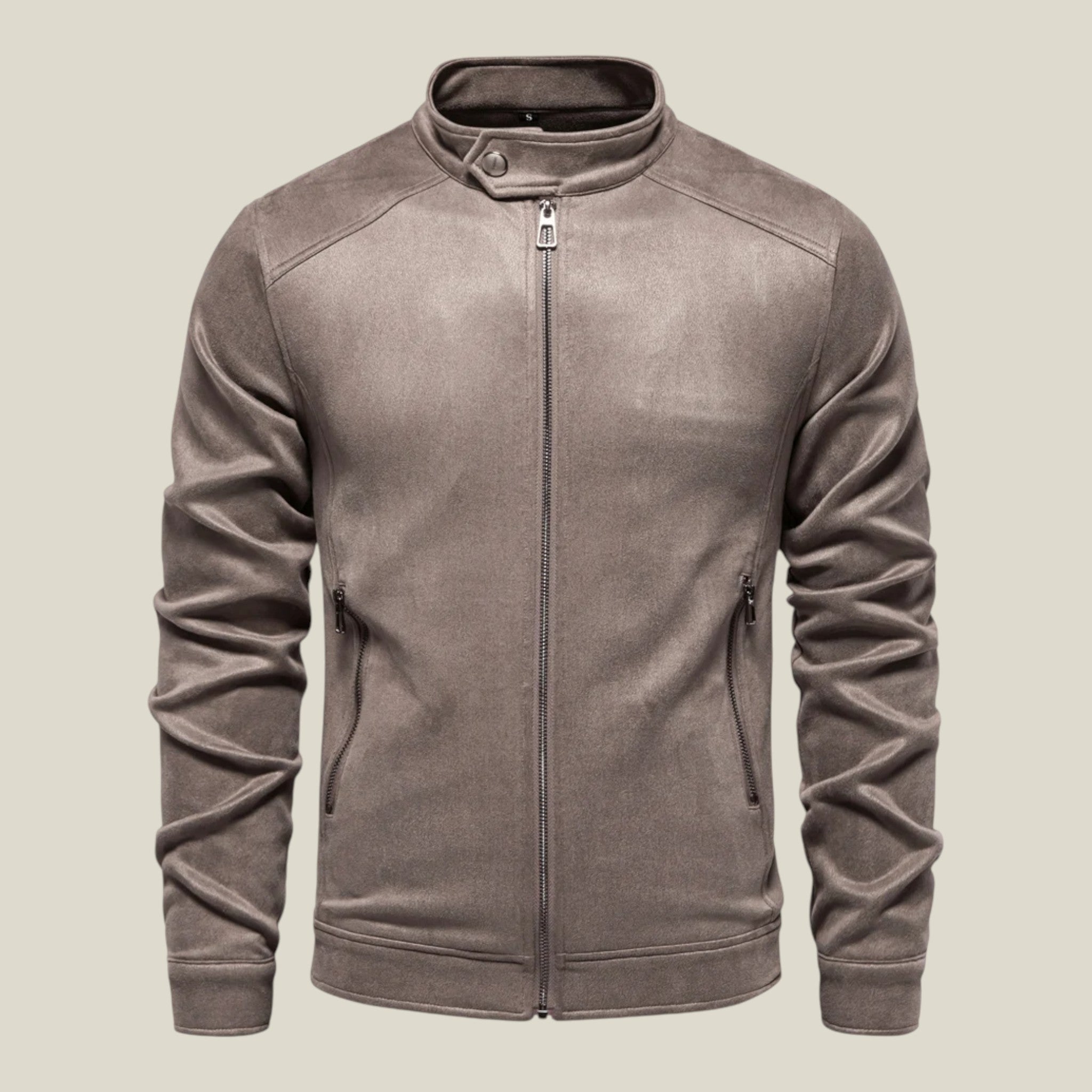 Herren Wildlederjacke-Concept Fashion Lab