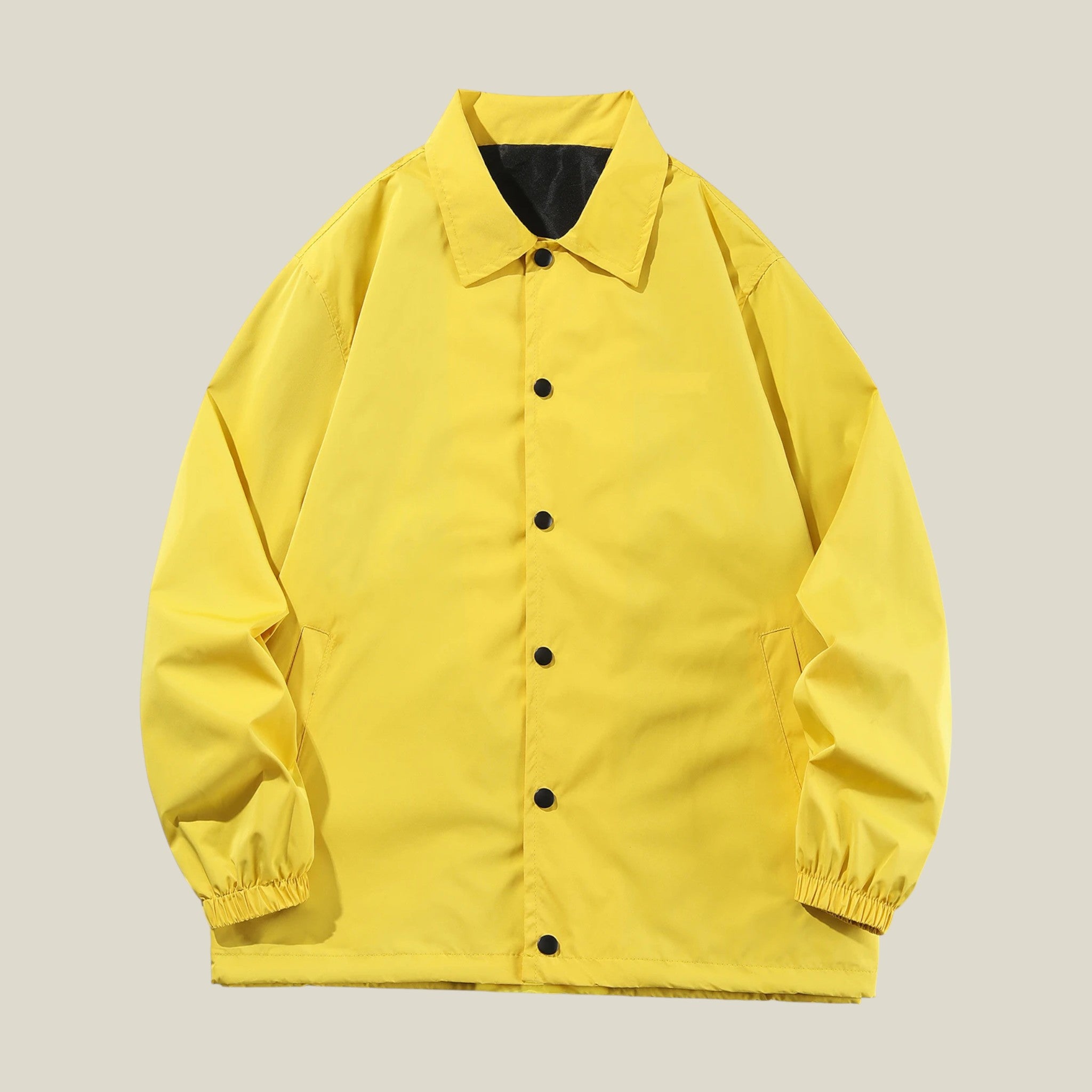 Herren-Windjacke in Übergröße-Passform-Concept Fashion Lab