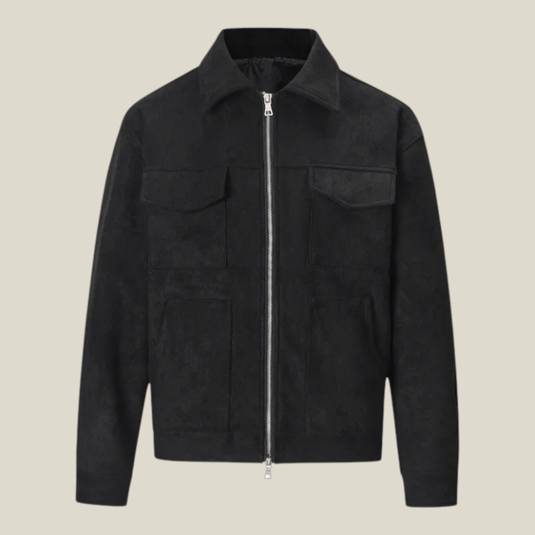 Herren Bomberjacke aus Wildleder-Concept Fashion Lab