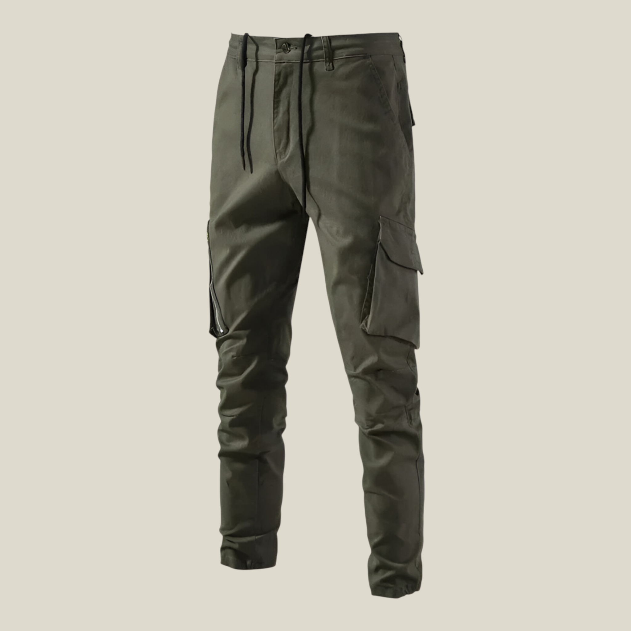 Herren Cargohose Mit Taschen-Concept Fashion Lab