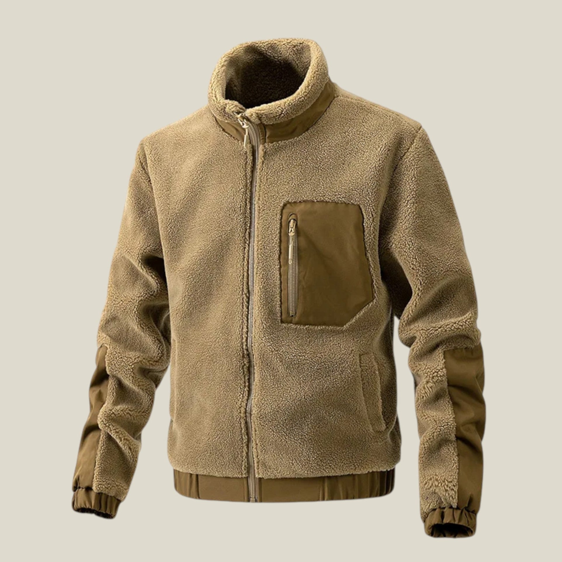 Herren Fleece Jacke-Concept Fashion Lab