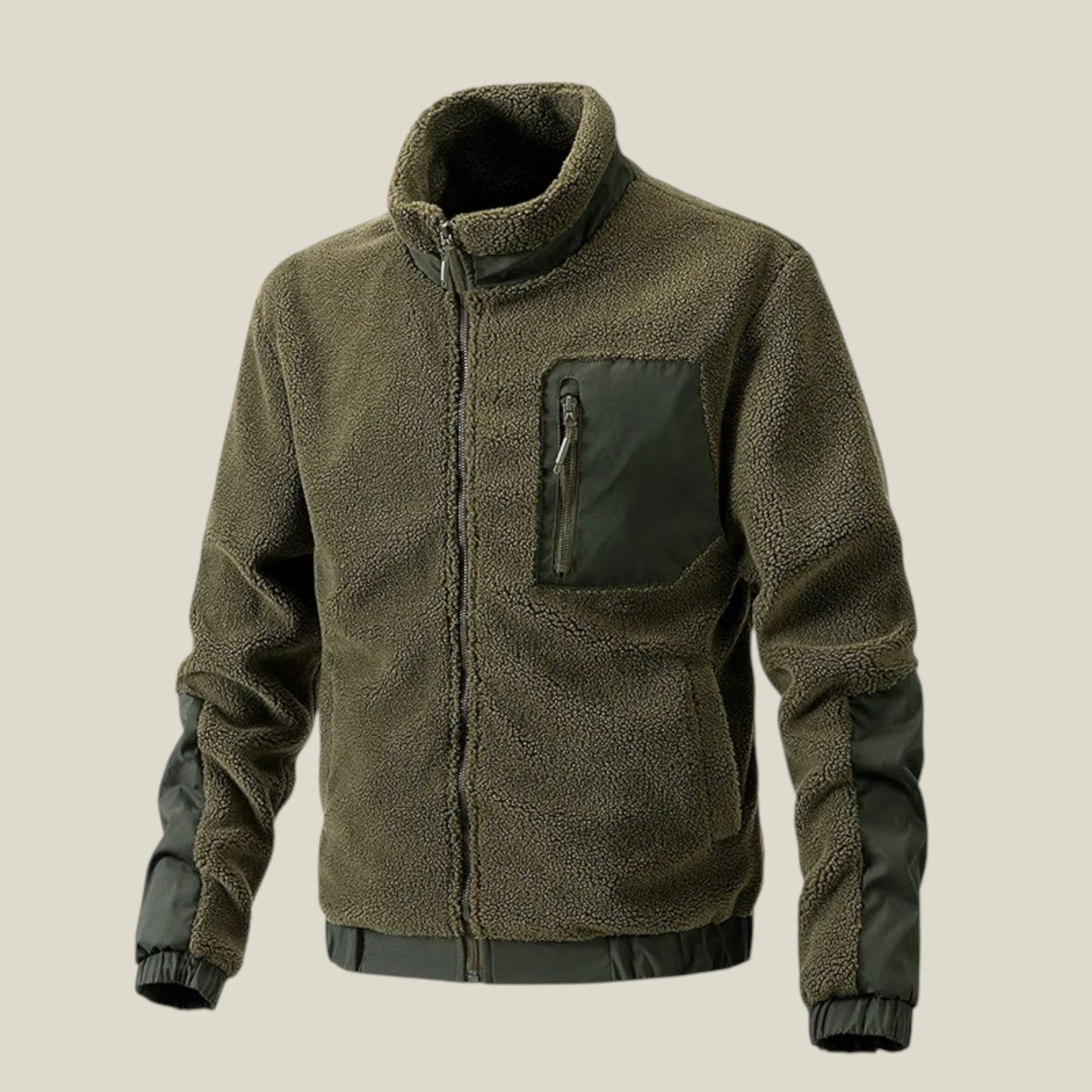 Herren Fleece Jacke-Concept Fashion Lab