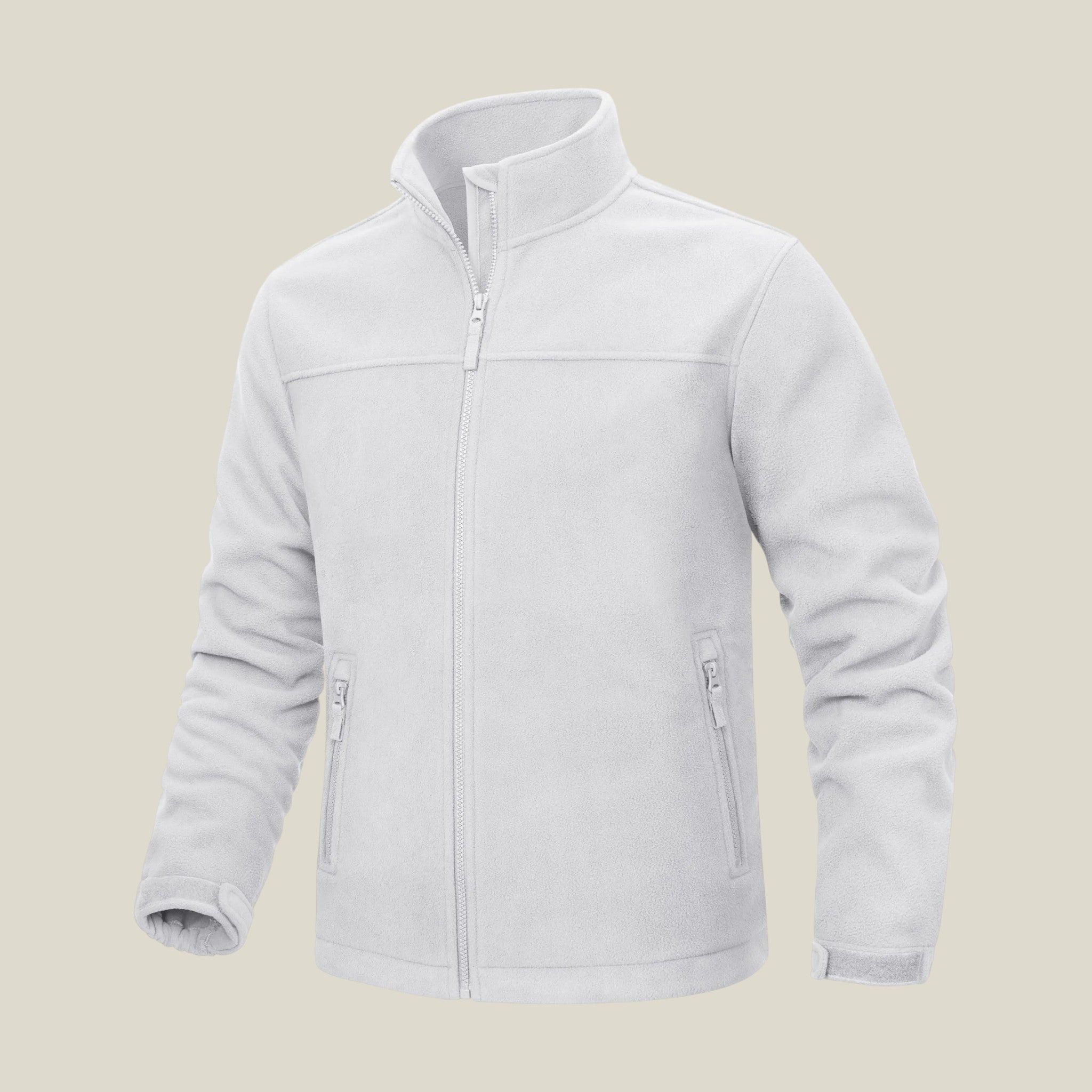 Herren Fleecejacke mit hohem Kragen-Concept Fashion Lab