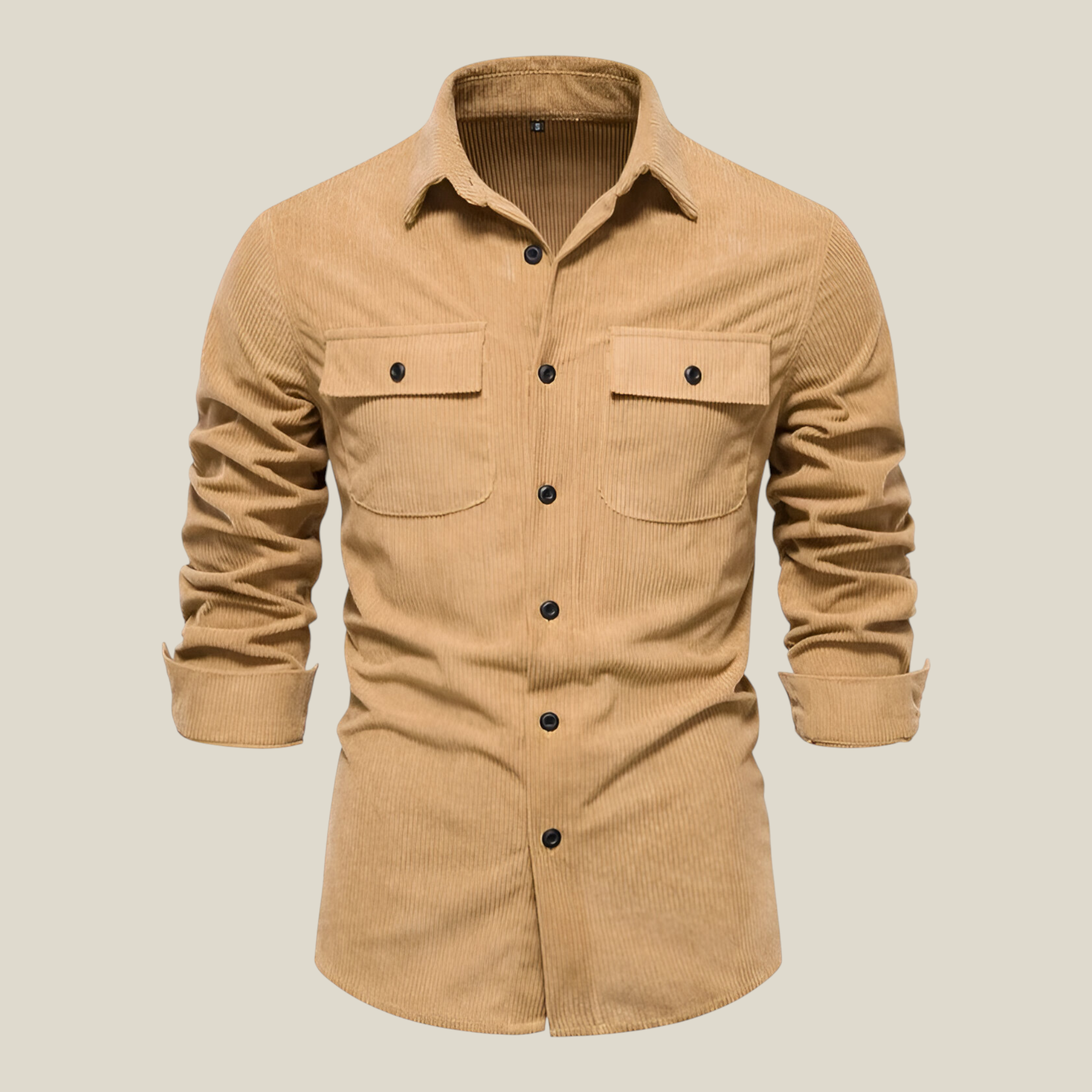 Herren Langarm Casual Hemd-Concept Fashion Lab