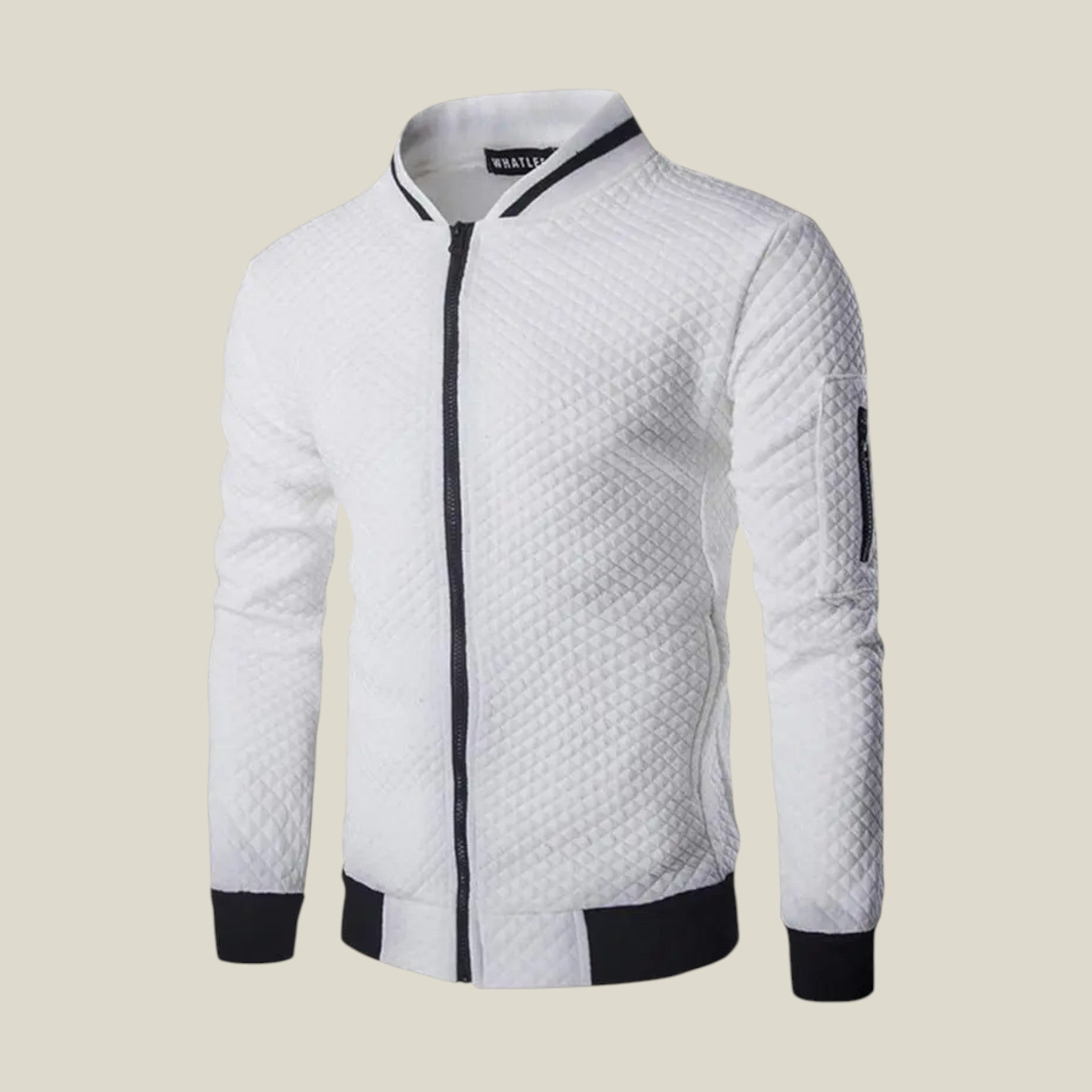 Herren Lässiger Stehkragen-Trainingsanzug-Concept Fashion Lab