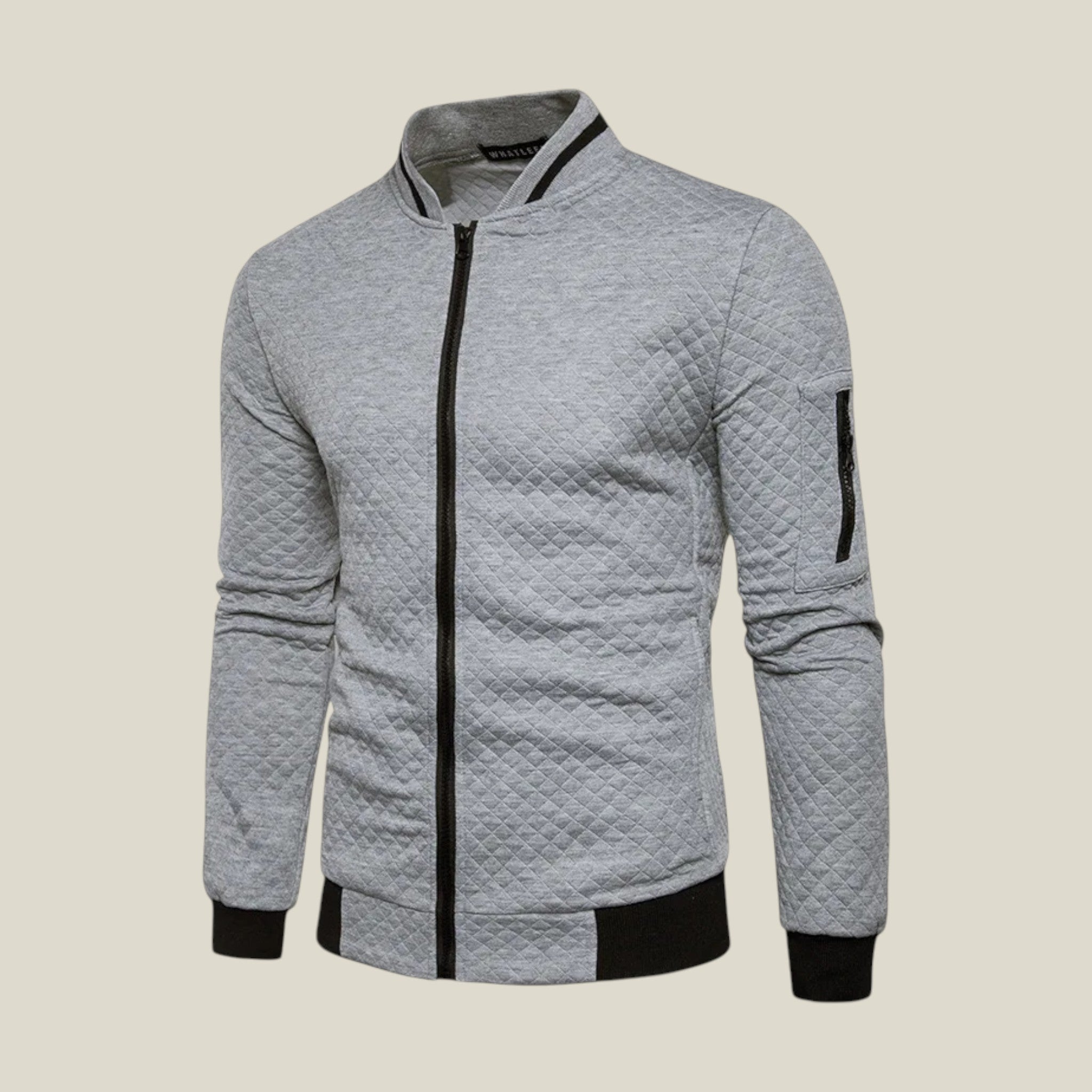 Herren Lässiger Stehkragen-Trainingsanzug-Concept Fashion Lab