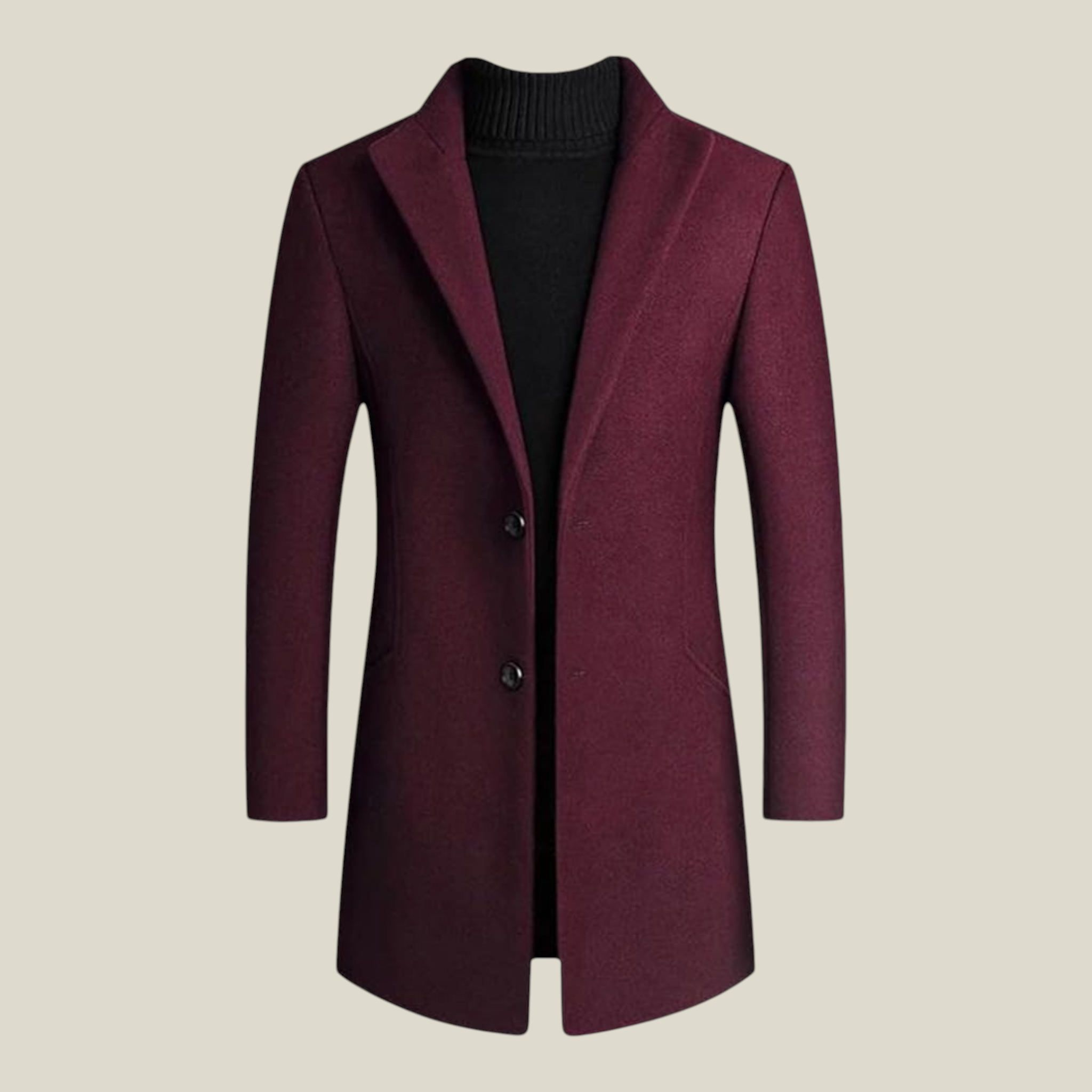 Herren Mantel