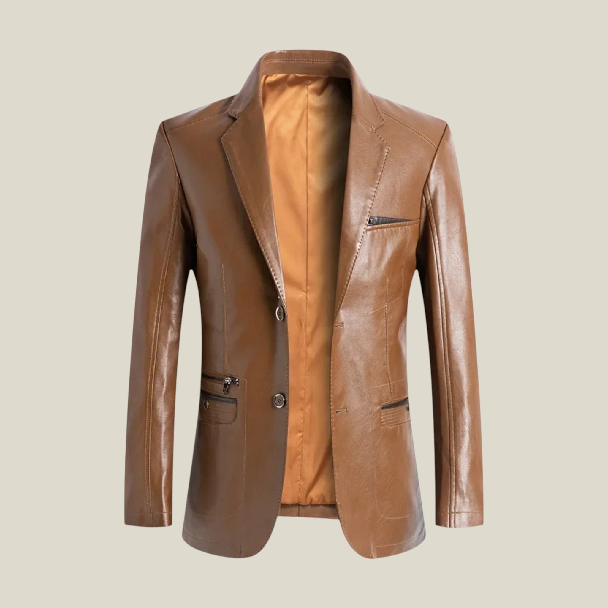 Herren Schlank Blazerjacke-Concept Fashion Lab