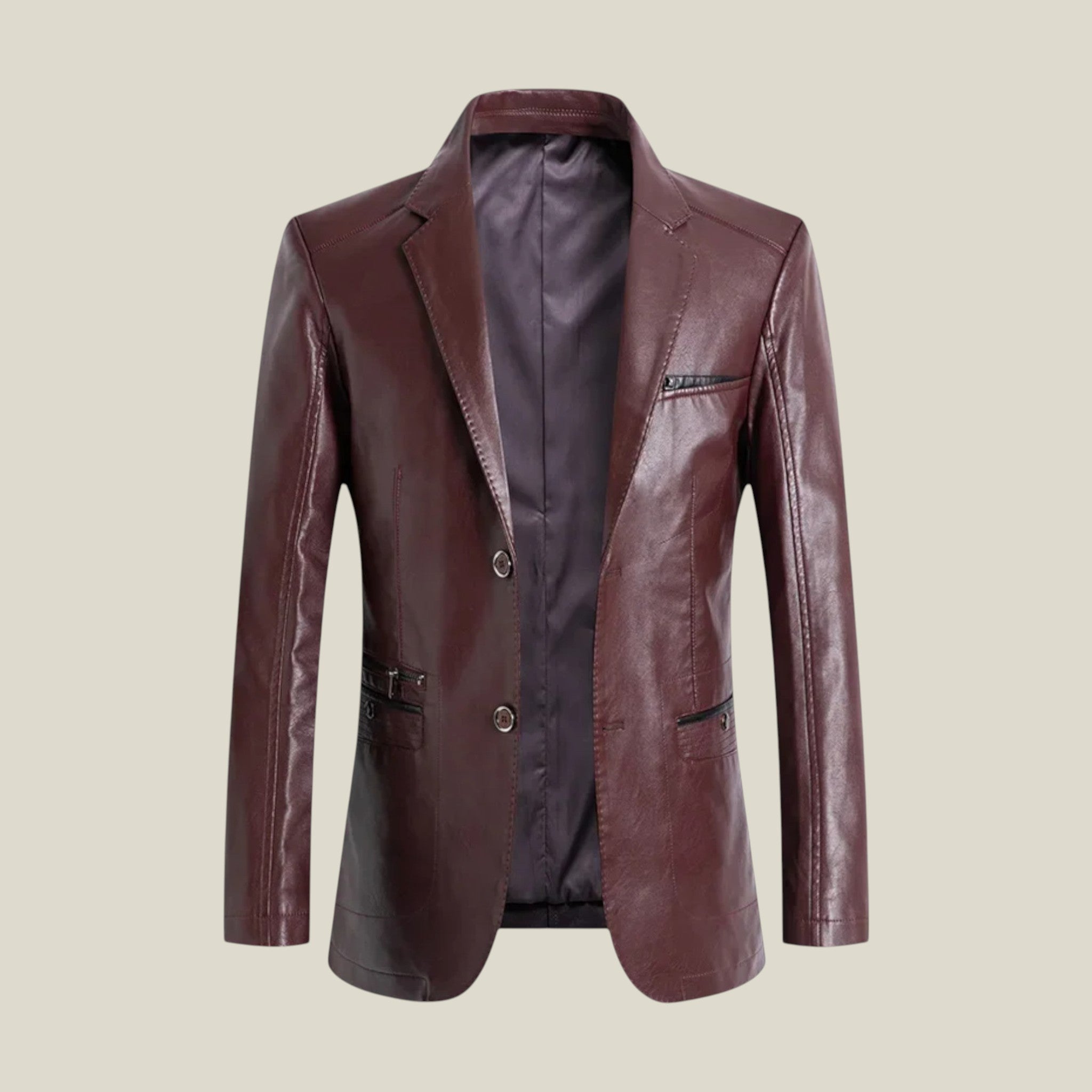 Herren Schlank Blazerjacke-Concept Fashion Lab