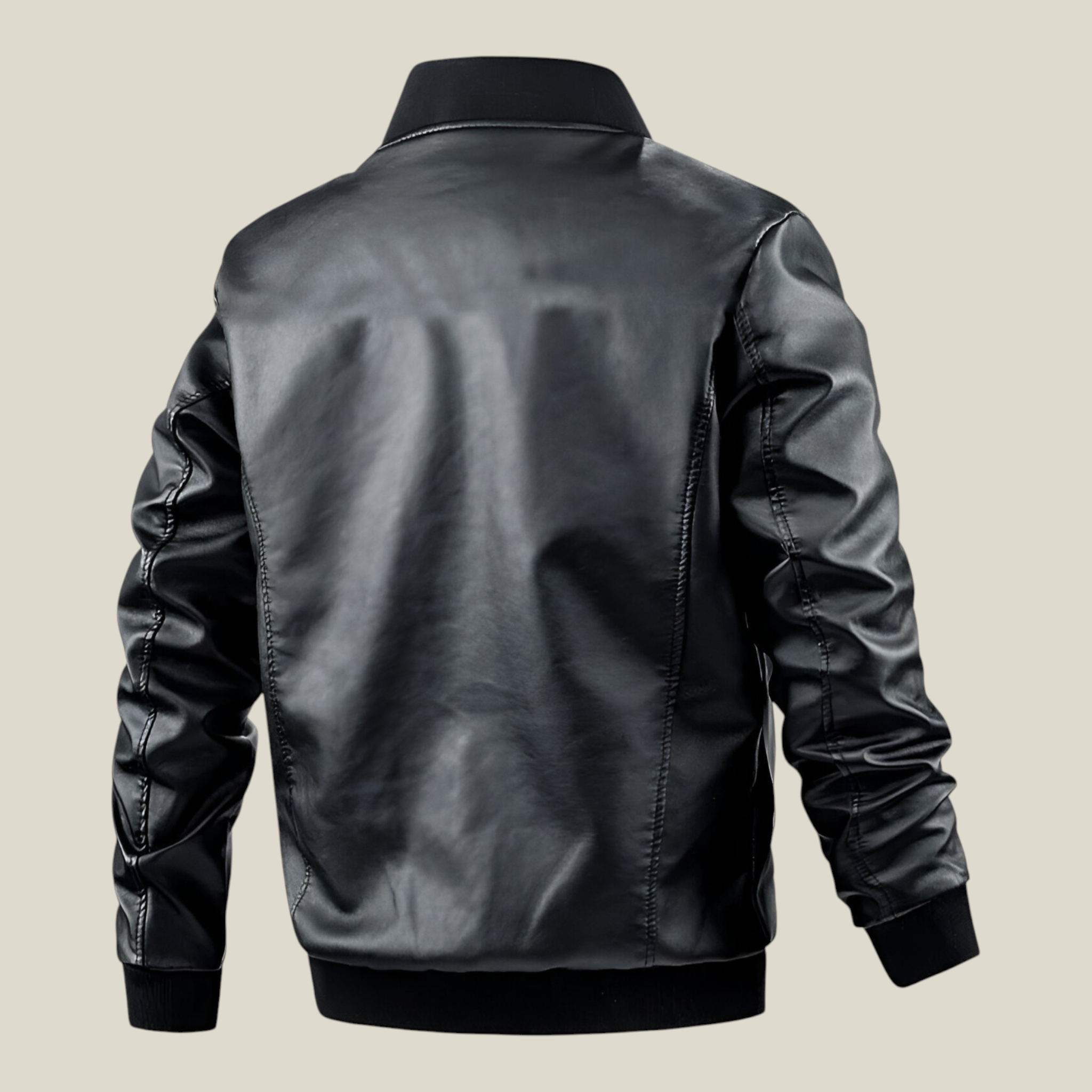 Herren Schlank Motorradjacke-Concept Fashion Lab