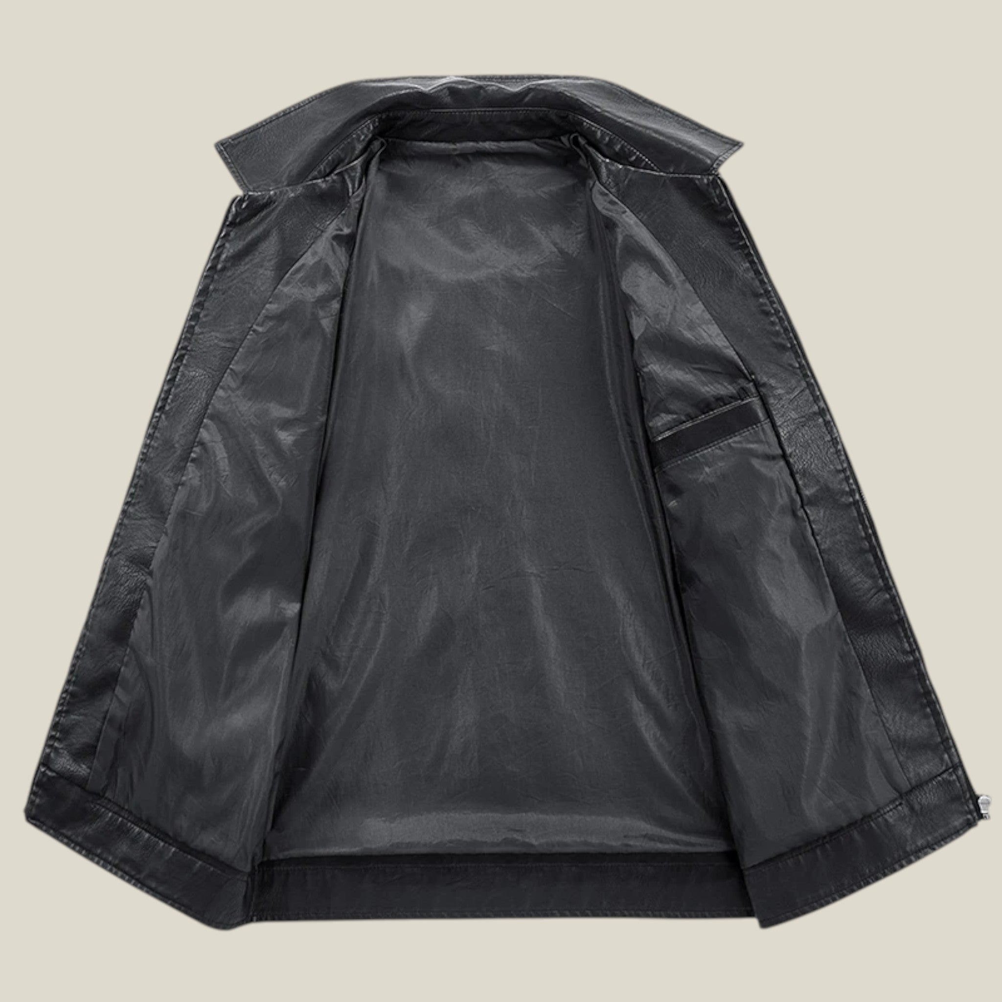 Retro Herrenjacke mit klassischem Kragen-Concept Fashion Lab