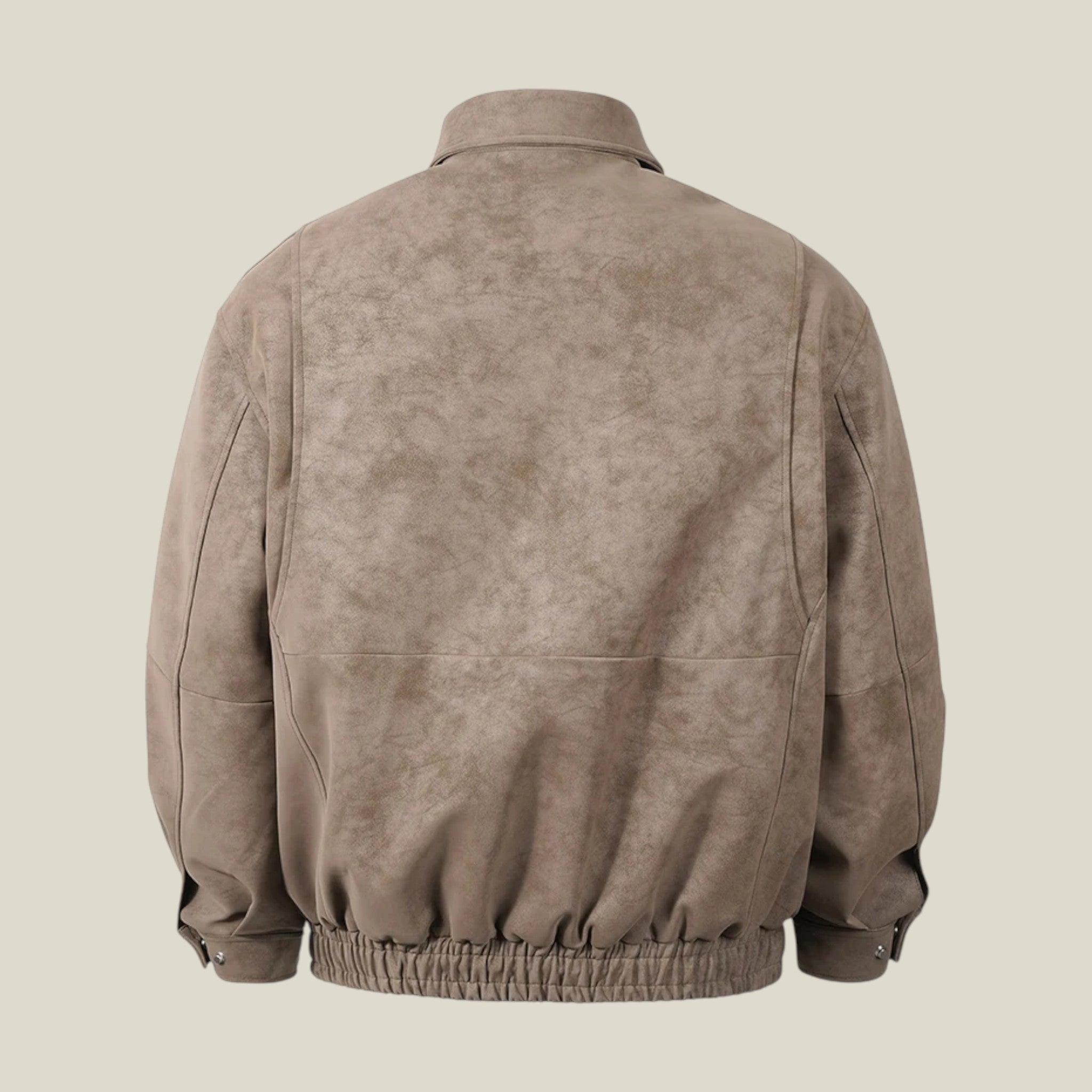 Herren Vintage Windjacke Jacke mit Reißverschluss-Concept Fashion Lab