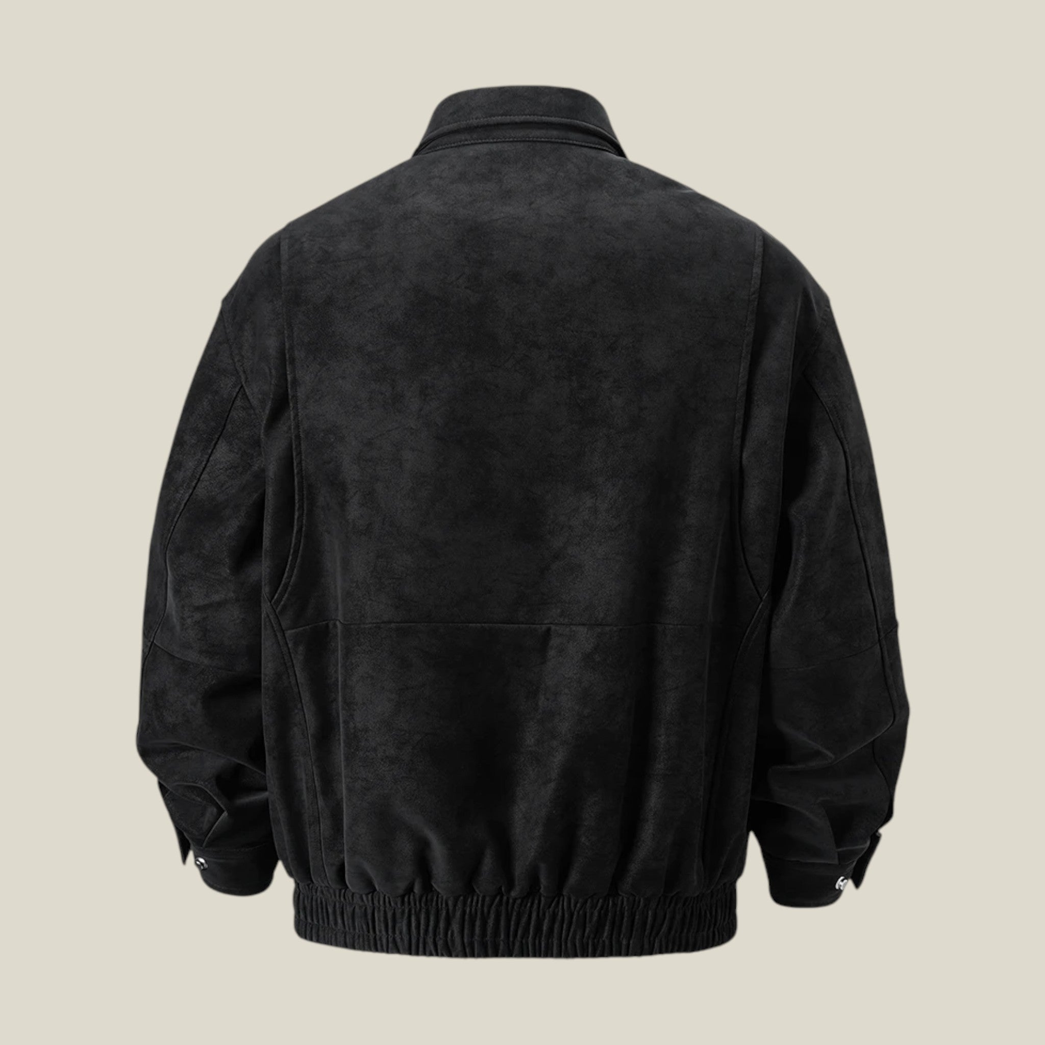 Herren Vintage Windjacke Jacke mit Reißverschluss-Concept Fashion Lab