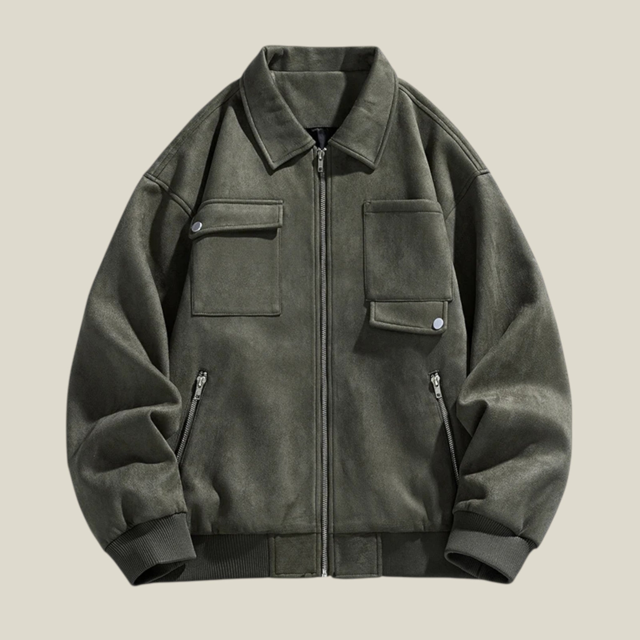 Herren Windbrecher Bomberjacke-Concept Fashion Lab