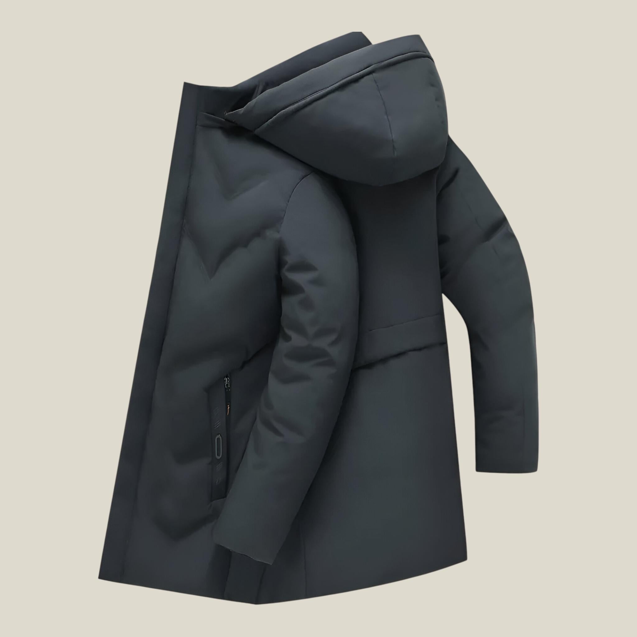 Herren Winter Parka-Concept Fashion Lab