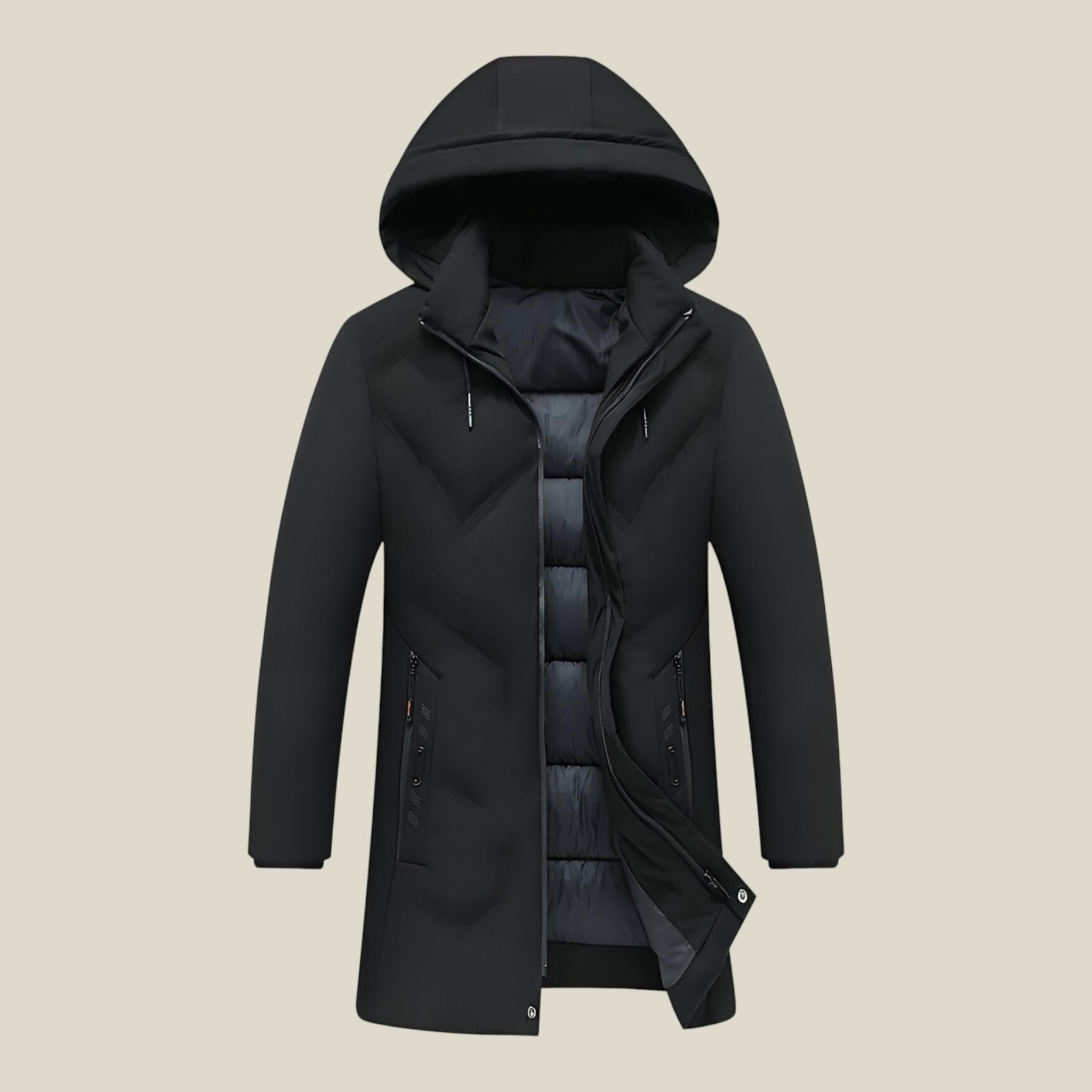 Herren Winter Parka-Concept Fashion Lab